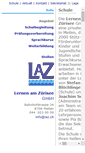 Mobile Screenshot of laz.ch